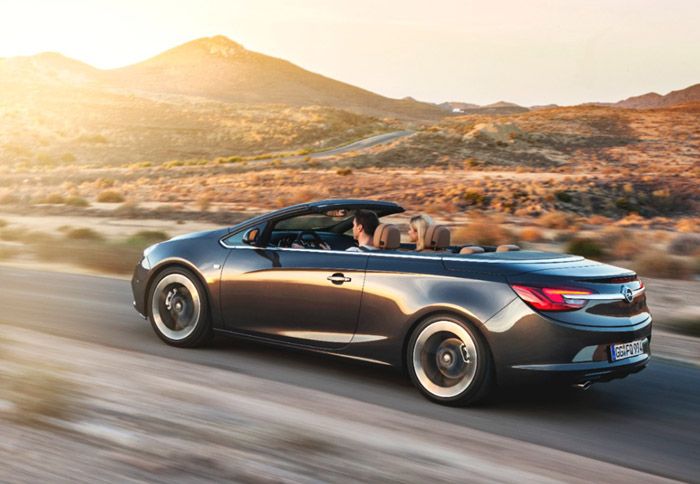 Και στην αμερικανική αγορά το νέο Opel Cascada