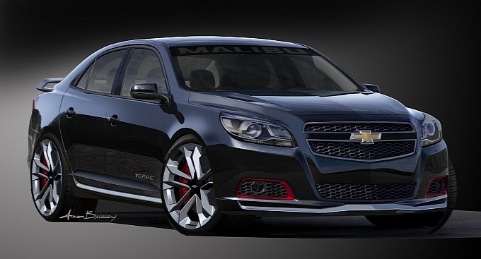 Η «άγρια» εκδοχή του Chevrolet Malibu