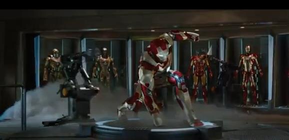 Δεκαεπτά δευτερόλεπτα από τον νέο «Iron Man 3»