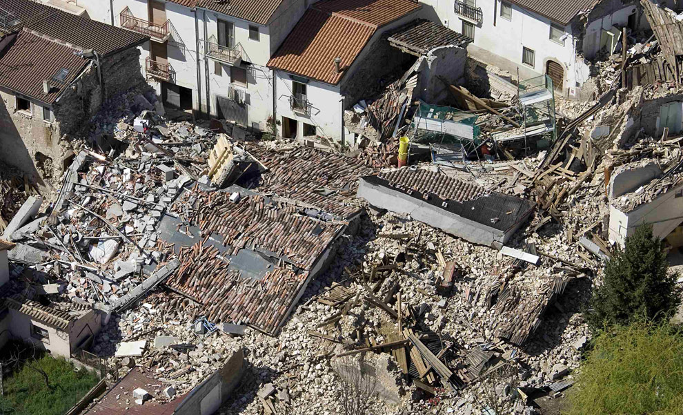 Καταδικάστηκαν επιστήμονες για το σεισμό στη Λ&#8217; Άκουϊλα