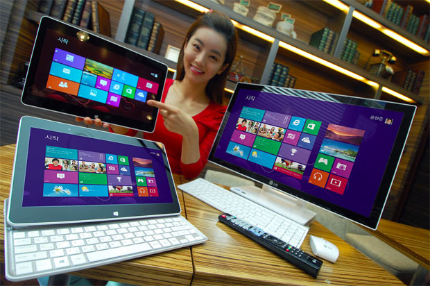 Δυο νέες Windows 8 συσκευές θα κυκλοφορήσει η LG