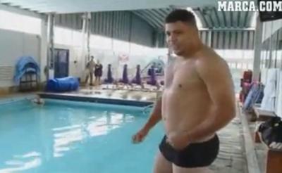 Ο αγώνας του Ρονάλντο ενάντια… στο βάρος