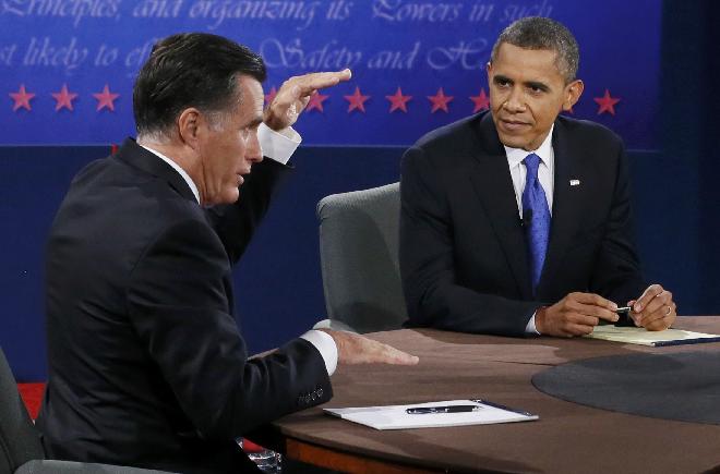«Πρωτιά» Ομπάμα στο τρίτο debate