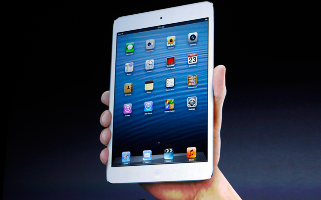 Μειωμένο το ενδιαφέρον για το iPad Mini