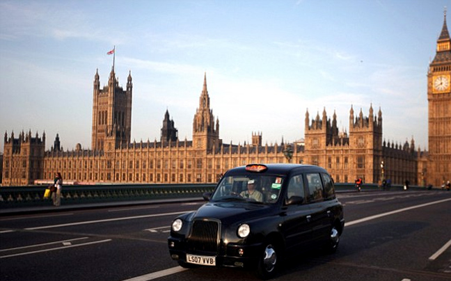 Μαύρες μέρες για τα μαύρα ταξί του Λονδίνου