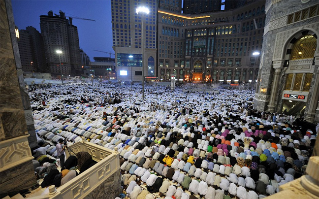Το προσκύνημα των μουσουλμάνων στη Μέκκα
