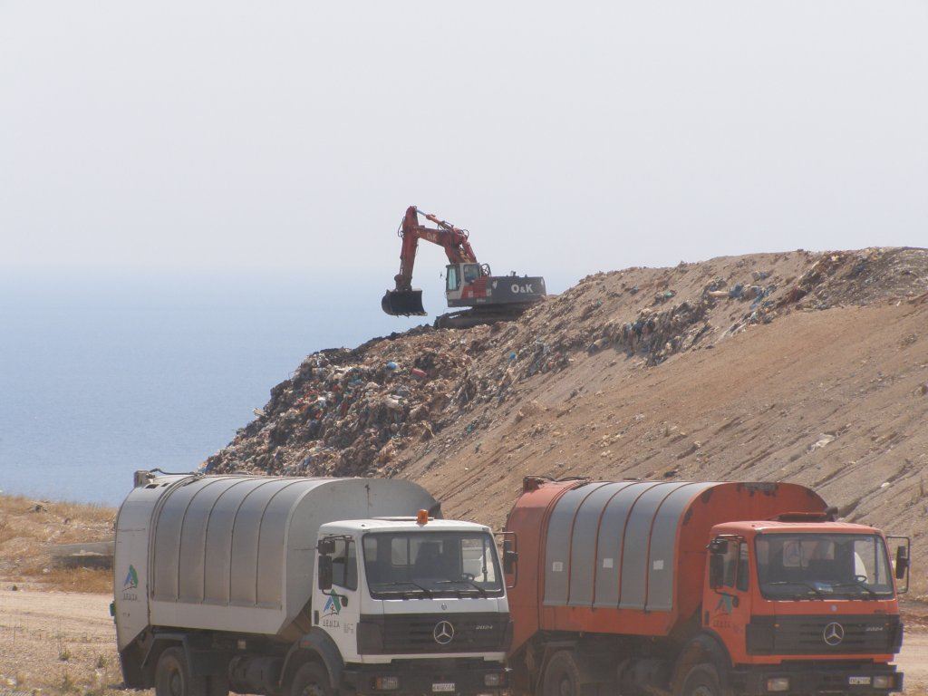 «Καλύπτουμε ολιγωρίες της Αυτοδιοίκησης στη διαχείριση των απορριμμάτων»