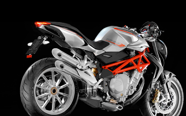 Η «γυμνή» MV Agusta Brutale 1090