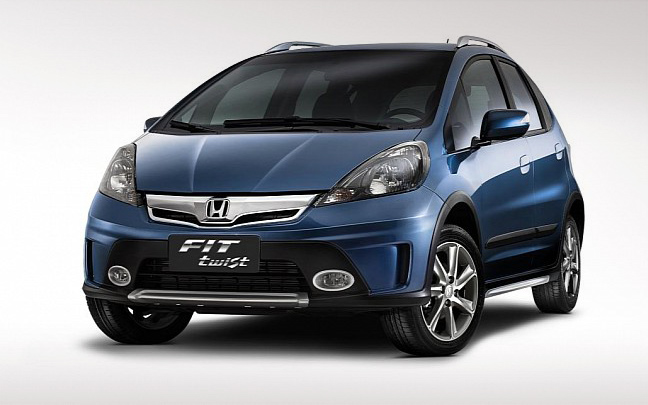 To Honda Jazz «ψήλωσε»