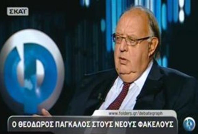 Θ. Πάγκαλος: Ψήφισα ΠΑΣΟΚ με μεγάλη δυσκολία