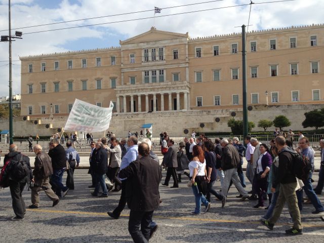 Απροσπέλαστο το κέντρο