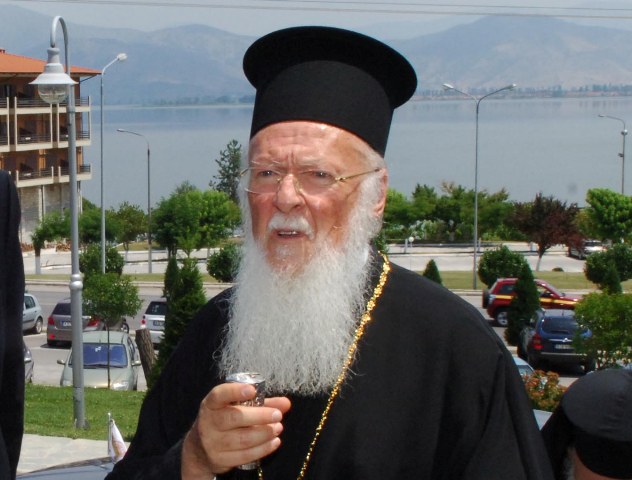 Υποδοχή του Οικουμενικού Πατριάρχη στον Ι. Ναό του Αγίου Δημητρίου