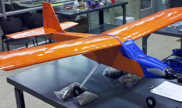 Φοιτητές κατασκεύασαν αεροπλάνο με 3D εκτυπωτή
