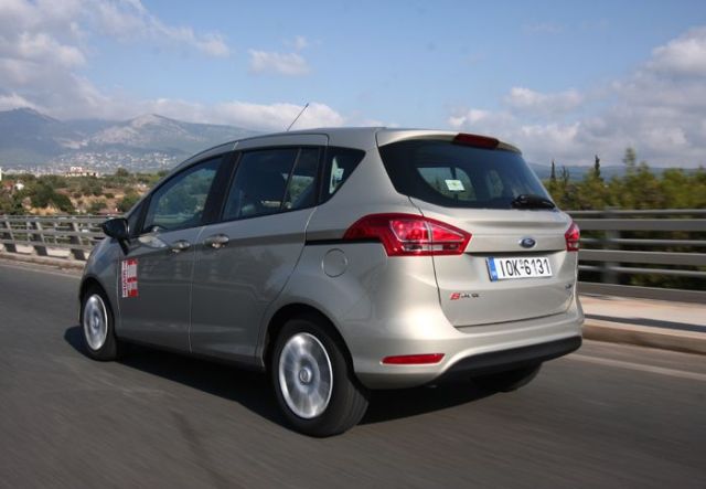 Το νέο Ford B-ΜΑΧ