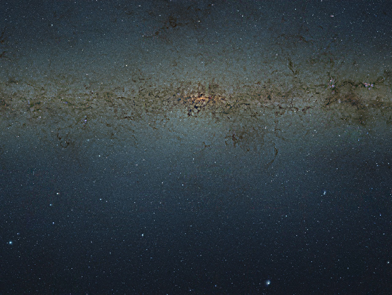 Εντυπωσιακή εικόνα του διαστήματος με 84 εκατ. αστέρια