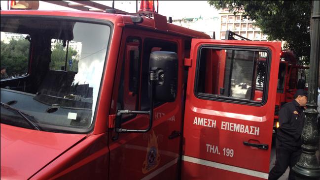Συναγερμός για φωτιά σε διαμέρισμα στη Θεσσαλονίκη