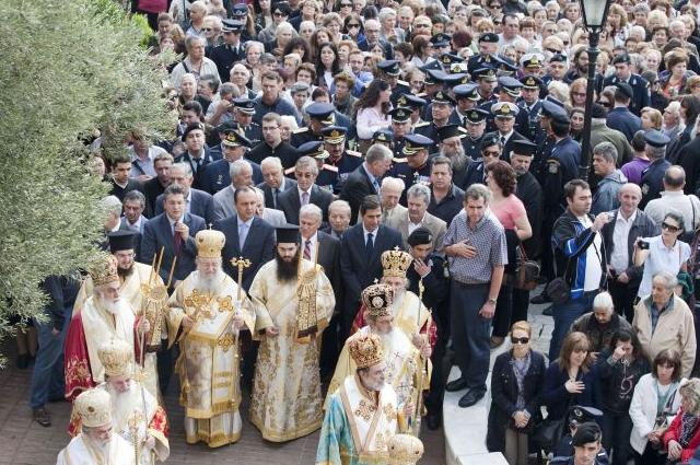 Ξεκίνησαν οι εορταστικές εκδηλώσεις στη Θεσσαλονίκη