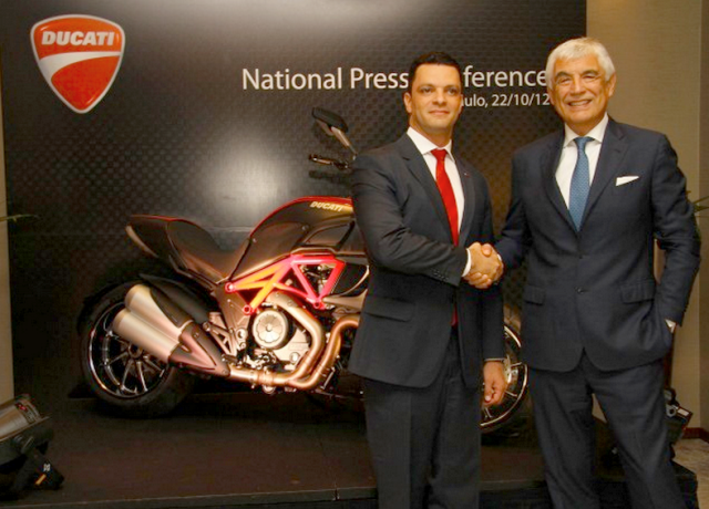 Θυγατρική της Ducati στη Βραζιλία