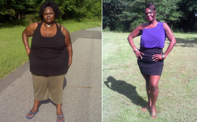 Έχασε 100 κιλά και ξανακέρδισε τη ζωή της