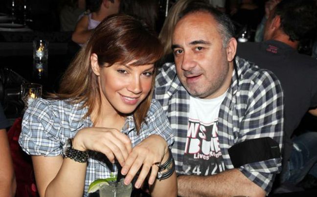 Η Μαριάντα Πιερίδη κατήγγειλε τον πρώην σύντροφό της