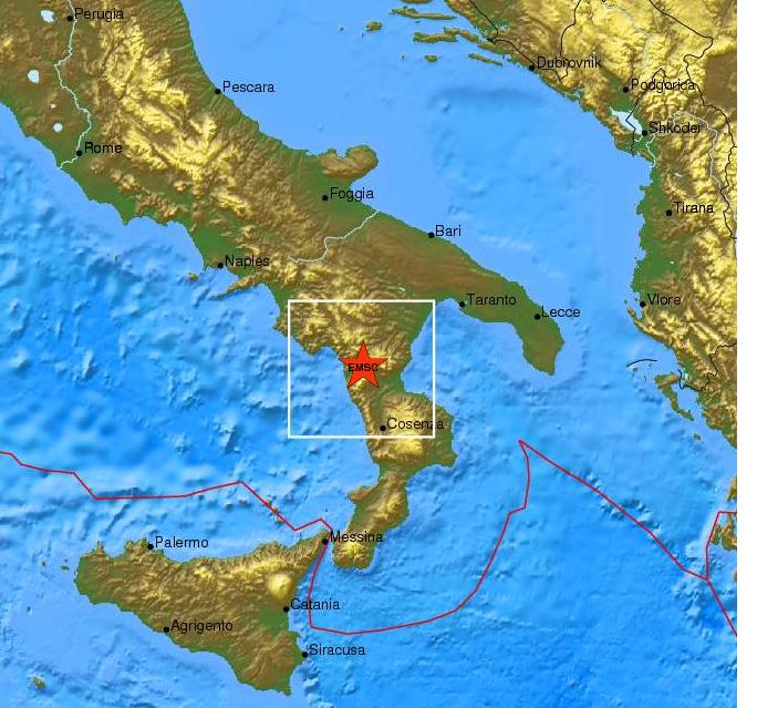 Σεισμός 5,3 Ρίχτερ στην Ιταλία