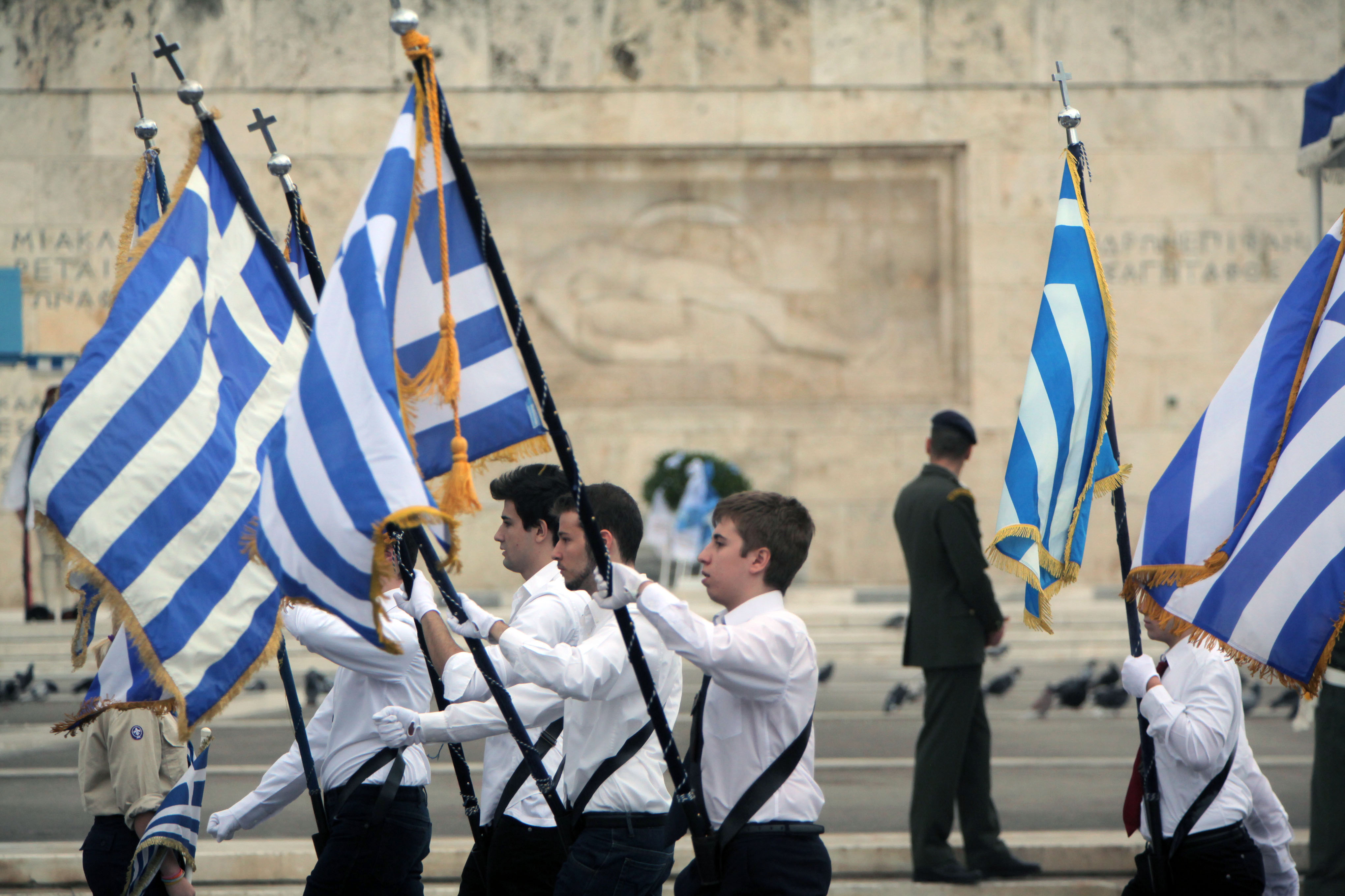 Κυκλοφοριακές ρυθμίσεις για την παρέλαση της 25ης Μαρτίου