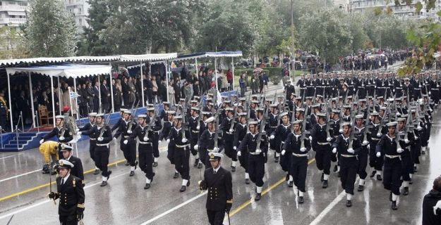 Αστυνομοκρατούμενη η Θεσσαλονίκη για τις παρελάσεις