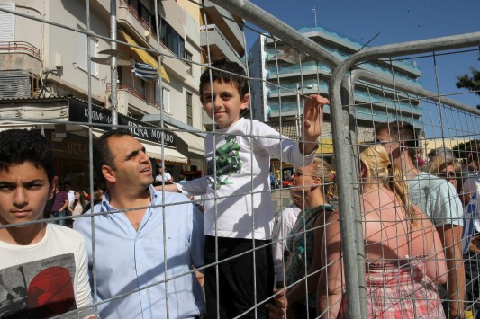 «Σιδερόφρακτη» παρέλαση στον Βόλο