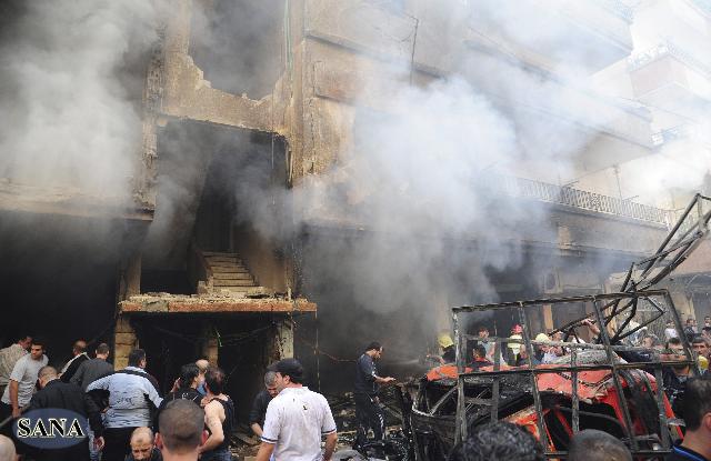 Έκρηξη παγιδευμένου αυτοκινήτου στη Δαμασκό