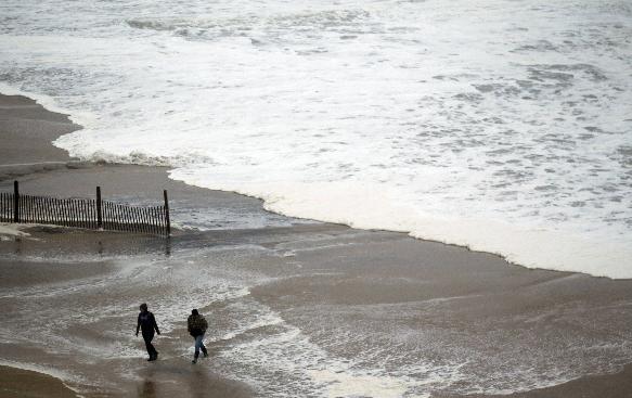 Πλοίο βρέθηκε στην πορεία του τυφώνα «Sandy»
