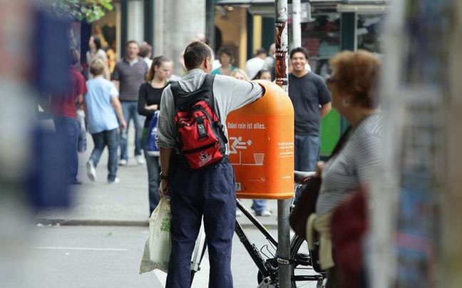 Υπό πίεση η μεσαία τάξη και στη Γερμανία