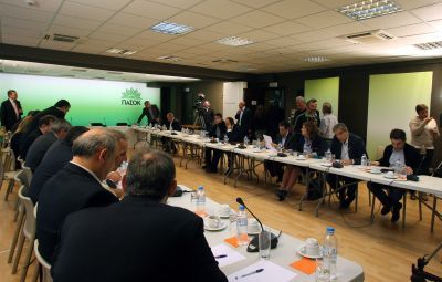 Ολοκληρώθηκε η πολύωρη συνεδρίαση της ΚΟ του ΠΑΣΟΚ