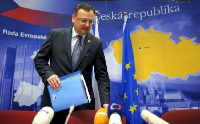 Αναβλήθηκε η ψήφιση του φορολογικού νομοσχεδίου στην Τσεχία
