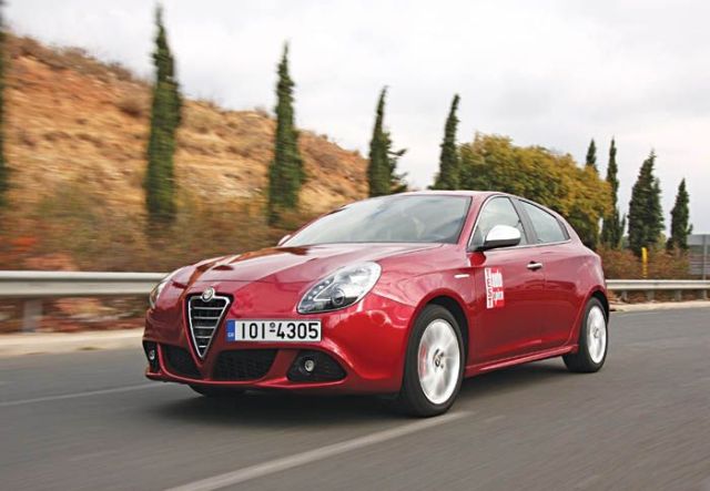 Κορυφαία χαρακτηριστικά για τη Giulietta TCT