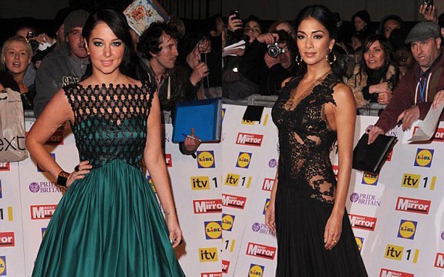 Nicole Scherzinger VS Tulisa Contostavlos