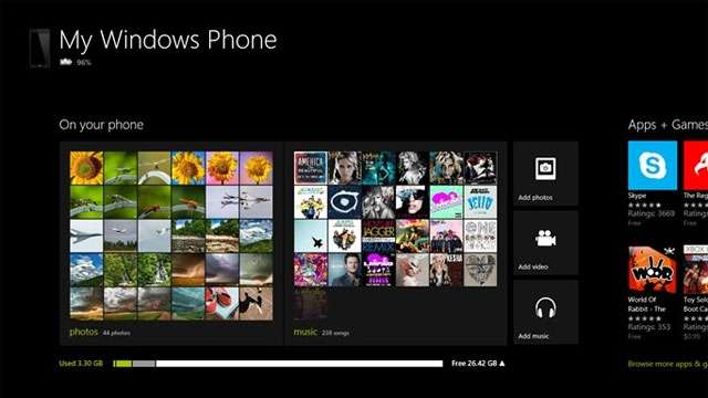 Νέα εφαρμογή συγχρονισμού των Windows Phone