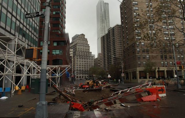 Στους 33 οι νεκροί στις ΗΠΑ από τον τυφώνα «Sandy»