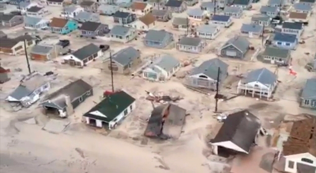 Πόσο θα στοιχίσουν οι ασφαλισμένες ζημίες λόγω Sandy