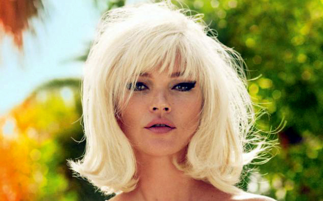 Η Kate Moss αλά Brigitte Bardot