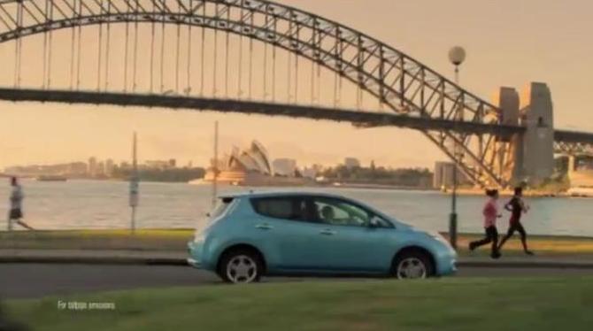 Νέο διαφημιστικό σποτ του Nissan Leaf