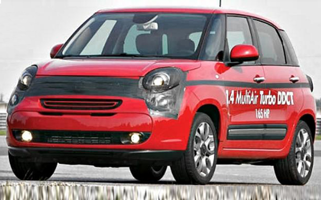 Σενάρια για «πικάντικη» έκδοση του FIAT 500L