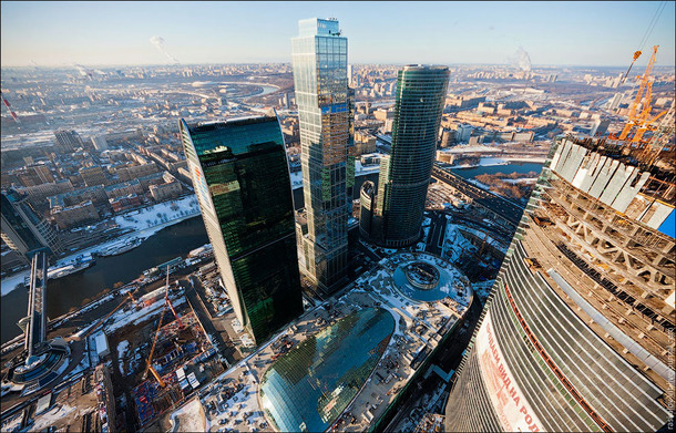 Στη Μόσχα ο ψηλότερος ουρανοξύστης της Ευρώπης