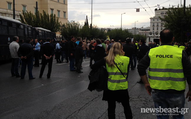 Κλειστή η Βασ. Σοφίας από ένστολους