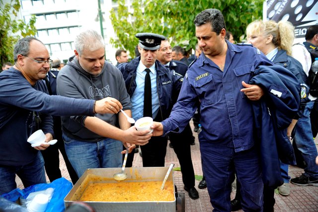 Κινητοποιήσεις μετά&#8230; φασολάδας