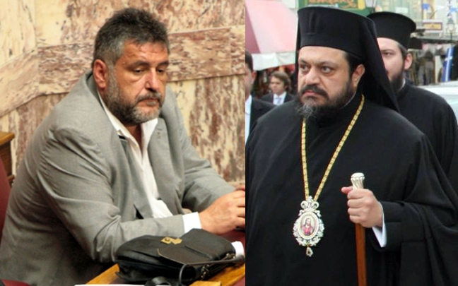 Κόντρα του μητροπολίτη Μεσσηνίας με τη Χρυσή Αυγή