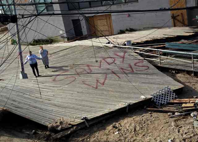 Στα 160 δισ. το κόστος των φυσικών καταστροφών το 2012