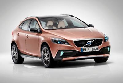 To nέο Volvo V40 Cross Country