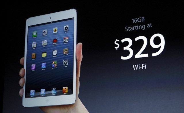 Ενθουσιασμένη η Apple από τις πωλήσεις iPad 4 και iPad Mini