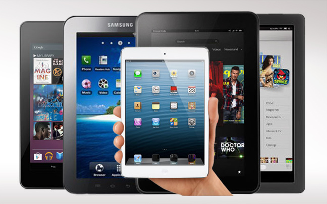 Πρώτη η Apple στις πωλήσεις tablets