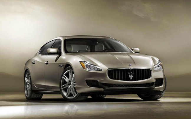 Αποκάλυψη για τη Maserati Quattroporte